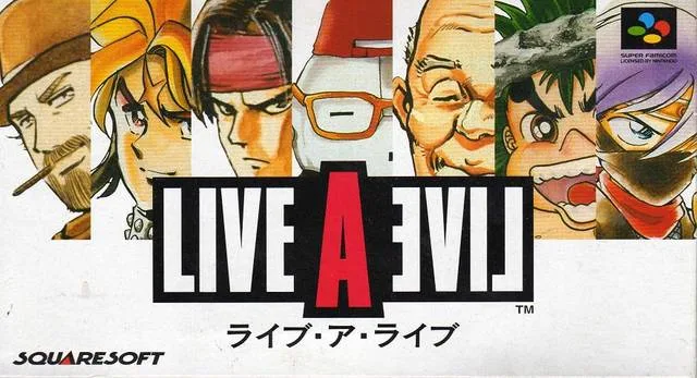 Live A Live (SNES)