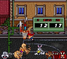 Looney Tunes B-Ball (SNES)