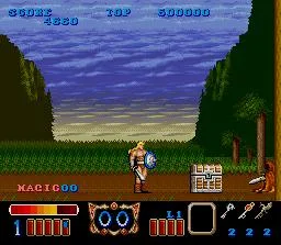 Magic Sword (SNES)