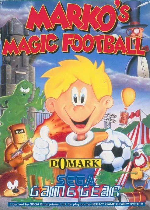 Marko's Magic Football (SNES)
