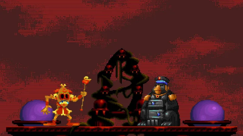 Maui Mallard in Cold Shadow (SNES)