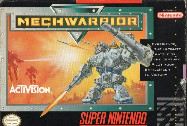 MechWarrior (SNES)