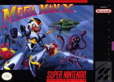 Mega Man X (1993) (SNES)