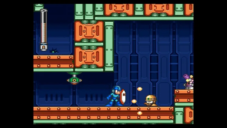 Mega Man 7 (1995) (SNES)