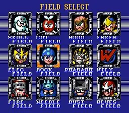 Mega Man Soccer