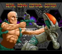 Metal Morph (SNES)