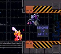 Metal Warriors (SNES)
