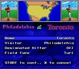 MLBPA Baseball (SNES)