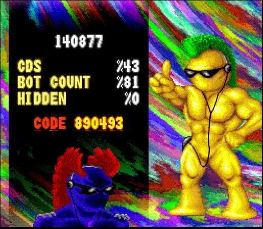 Mohawk & Headphone Jack (SNES)
