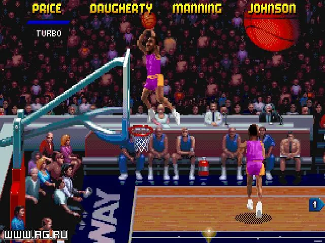NBA Jam Tournament Edition
