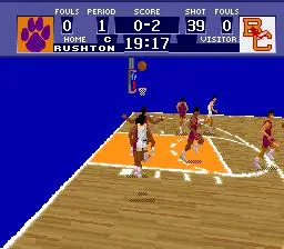 NCAA Basketball (SNES)