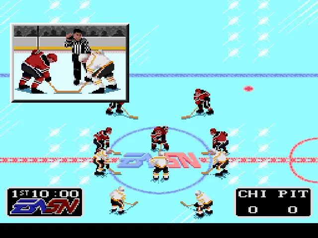 NHLPA Hockey '93