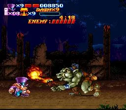 Nightmare Busters (SNES)