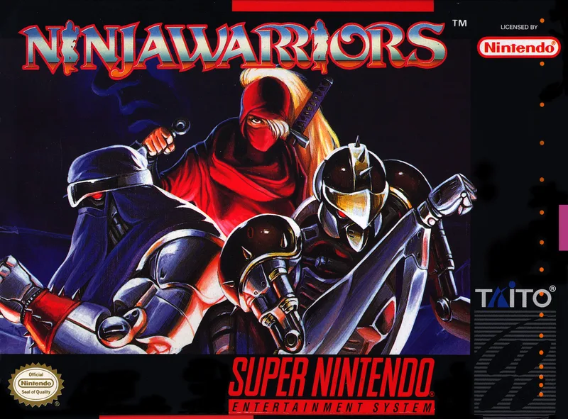 Ninja Warriors (1994) (SNES)