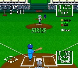 Nolan Ryan's Baseball (SNES)