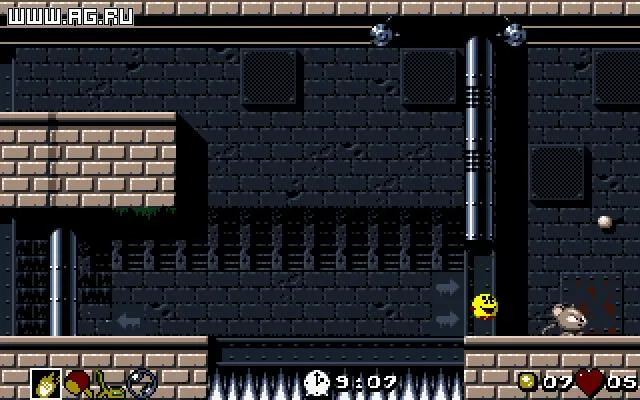 Pac-In-Time (SNES)