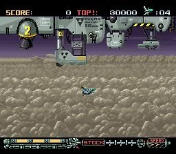 Phalanx (SNES)