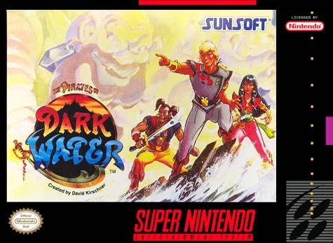Pirates of Dark Water (SNES)