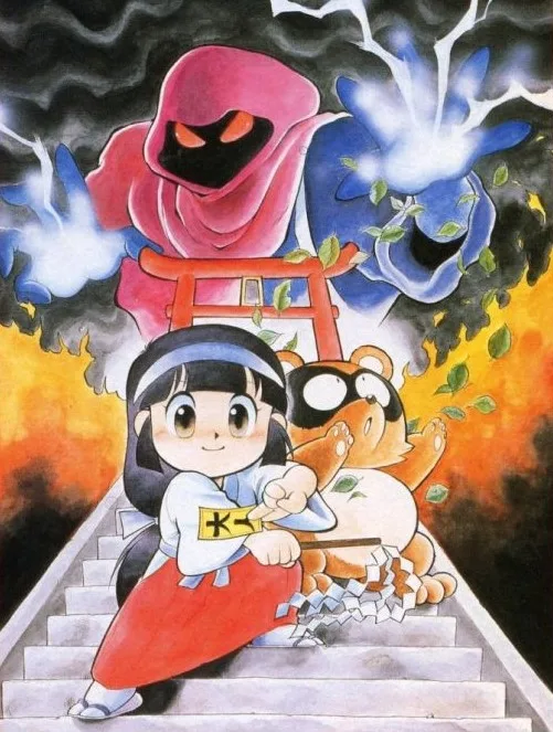 Pocky & Rocky (SNES)