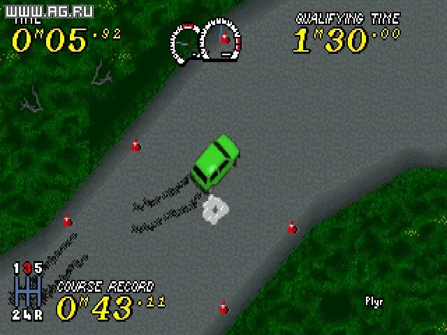 Power Drive (SNES)