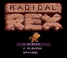 Radical Rex (SNES)