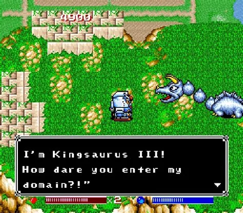 SD The Great Battle (SNES)