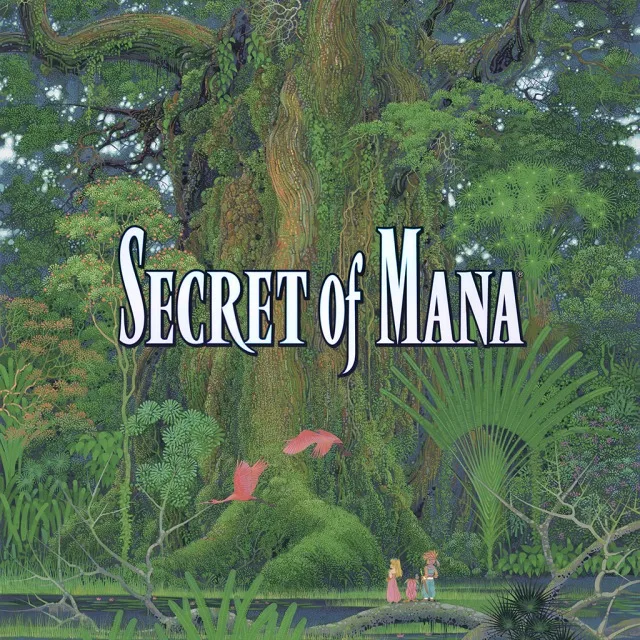 Secret of Mana (1993) (SNES)