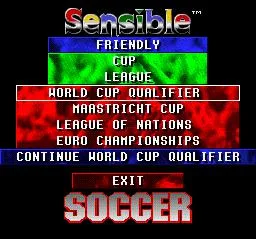 Sensible Soccer (SNES)