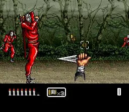 Shien's Revenge (SNES)