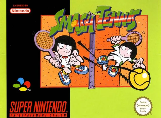 Smash Tennis (SNES)