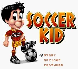 Soccer Kid (1993) (SNES)