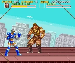 Sonic Blast Man
