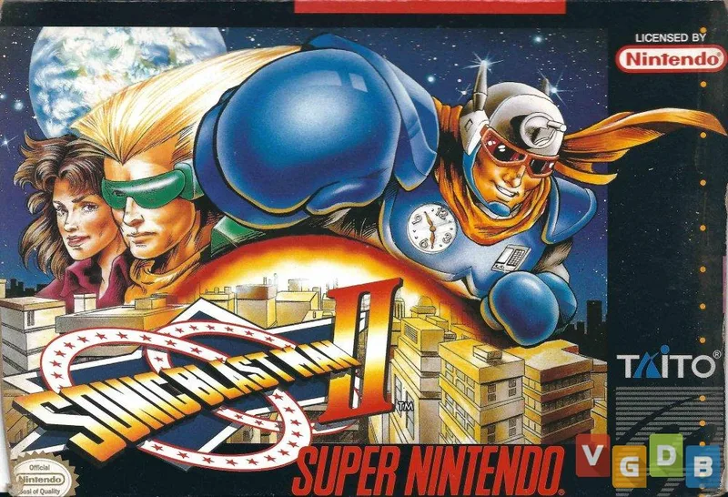 Sonic Blast Man II (SNES)