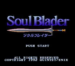 Soul Blazer (SNES)