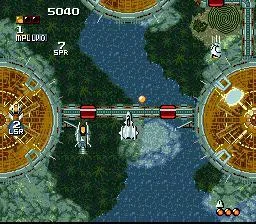 Space Megaforce (SNES)