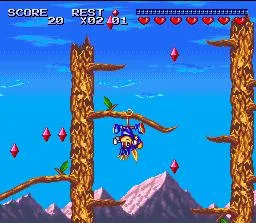 Sparkster (SNES)