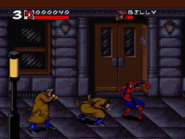 Spider-Man and Venom: Maximum Carnage (SNES)