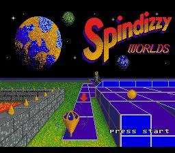 Spindizzy Worlds (SNES)