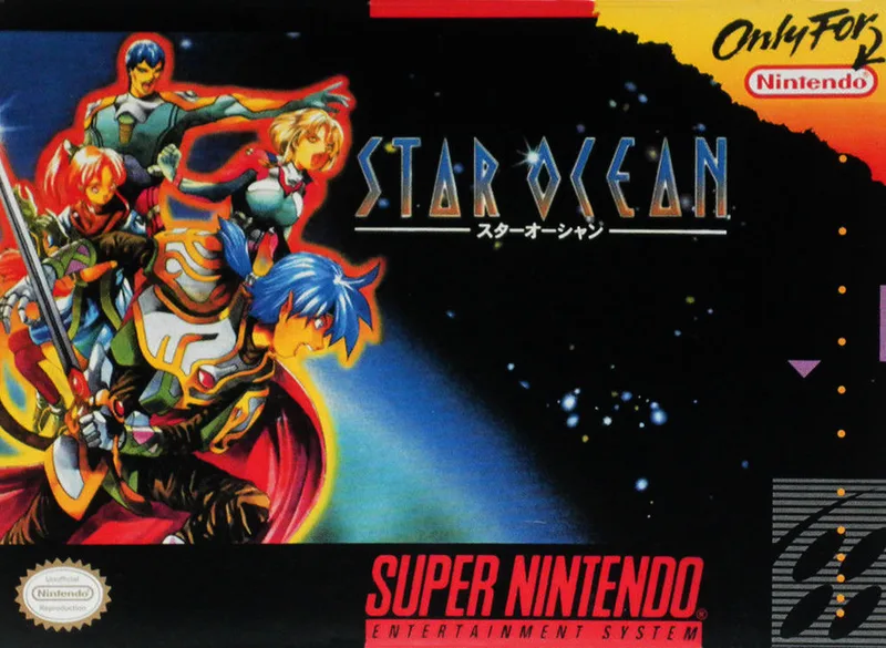 Star Ocean (SNES)