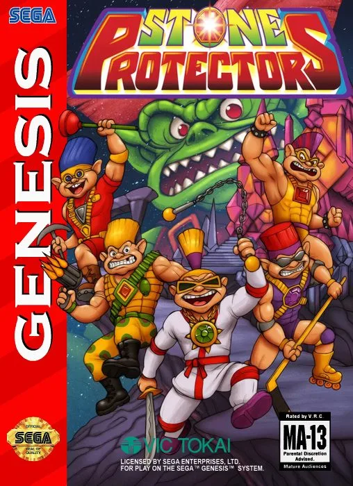 Stone Protectors (SNES)