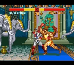 Street Fighter II Turbo: Hyper Fighting (SNES)