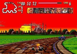 Street Racer (SNES)