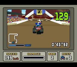 Stunt Race FX (SNES)