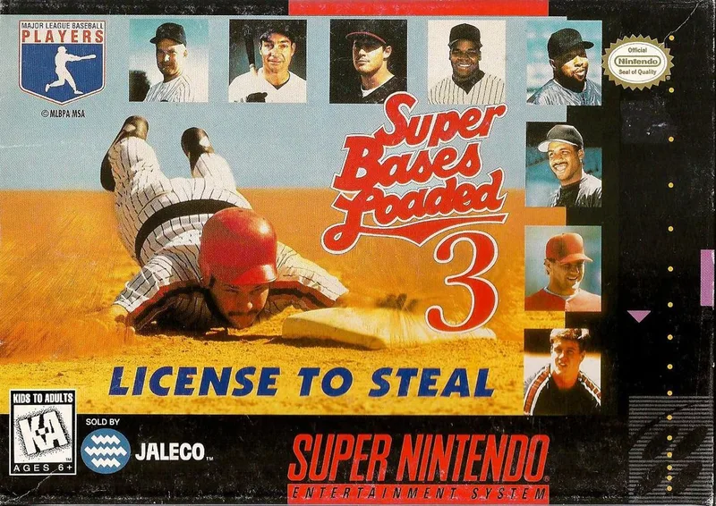 Super Bases Loaded 3 (SNES)