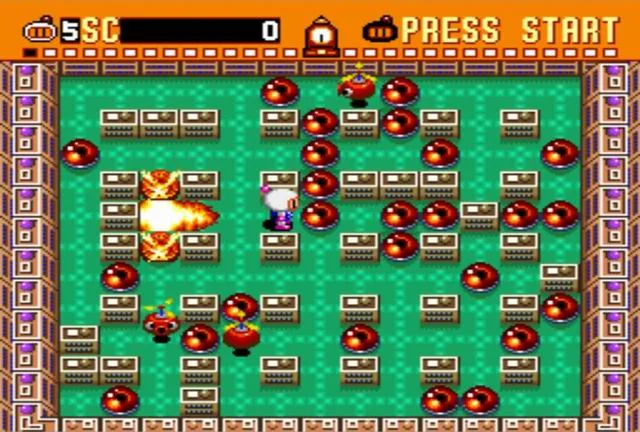 Super Bomberman (SNES)