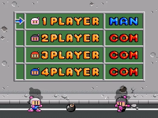 Super Bomberman 2 (SNES)