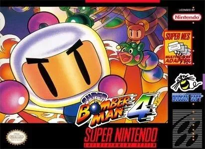 Super Bomberman 4 (SNES)