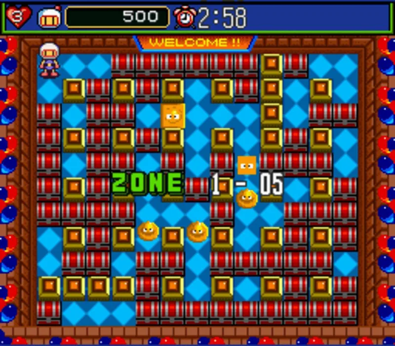 Super Bomberman 5