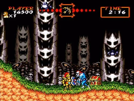 Super Ghouls 'n Ghosts (1991) (SNES)