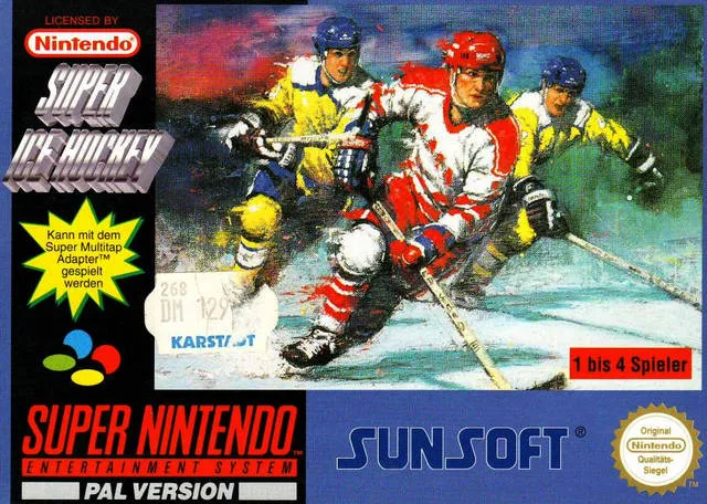 Super Ice Hockey (SNES)